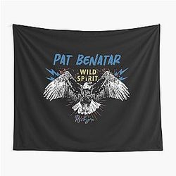 Art Pat Benatar Tapestry