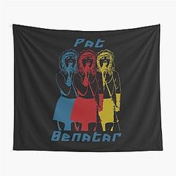 Pat Benatar Tapestry