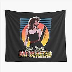Art Pat Benatar Tapestry