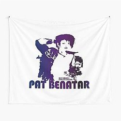 Art, Pat Benatar Tapestry