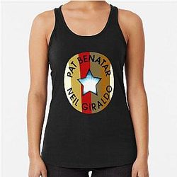 The Pat Benatar Racerback Tank Top