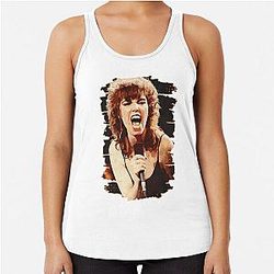 Pat Benatar Racerback Tank Top