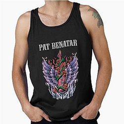 Art Pat Benatar Tank Top