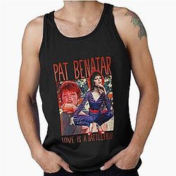 Pat Benatar Tank Top