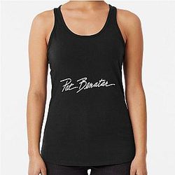 Pat Benatar Racerback Tank Top