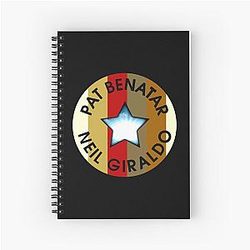 Pat Benatar Notebook