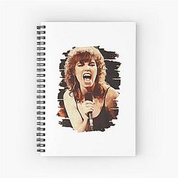Pat Benatar Spiral Notebook