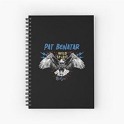 Pat Benatar Wild Notebook