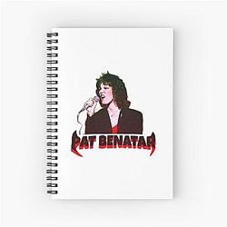 Pat Benatar Singer Notebook