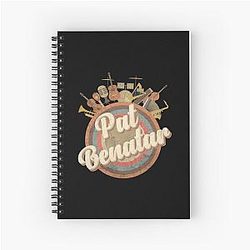 Pat Benatar Music Tour Notebook