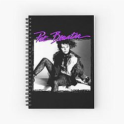 Art - Pat Benatar Spiral Notebook