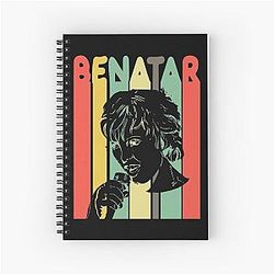 Pat Benatar Spiral Notebook