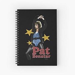 Pat Benatar Spiral Notebook