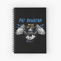 Art Pat Benatar Notebook