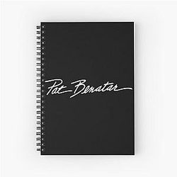 Art Pat Benatar Notebook