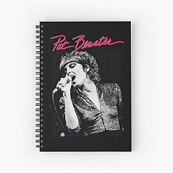 Art Pat Benatar Notebook