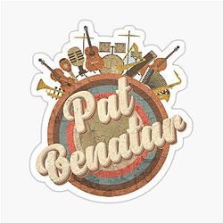 Pat Benatar Music Tour Sticker