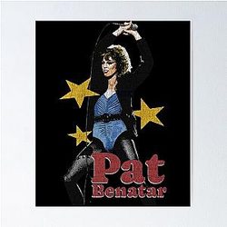 Pat Benatar Poster