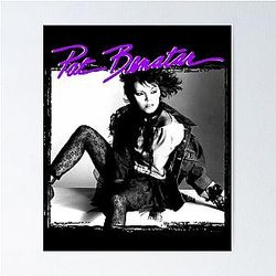 Art Poster by Pat Benatar