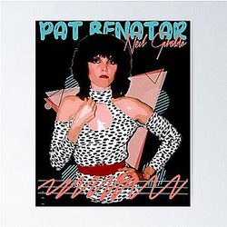 Pat Benatar Art Poster