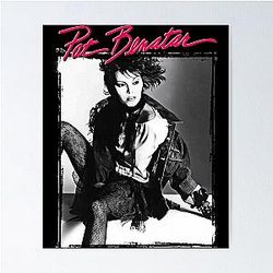 Art Pat Benatar Poster