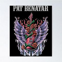 Art Pat Benatar Poster