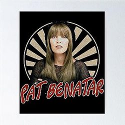 Art Pat Benatar Poster