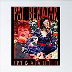 Art Poster by Pat Benatar
