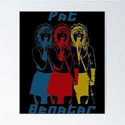 Pat Benatar Poster