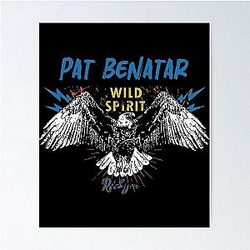 Pat Benatar Art Poster