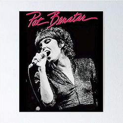 Art Print Pat Benatar Poster