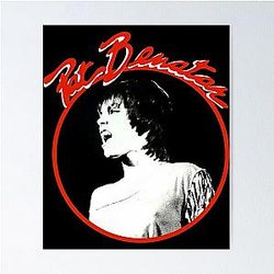 Pat Benatar Poster