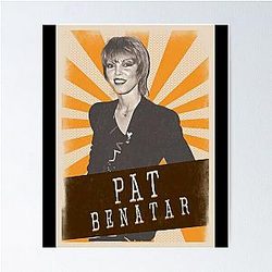 Pat Benatar Poster