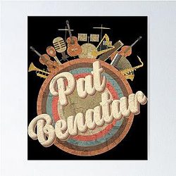 Pat Benatar Poster