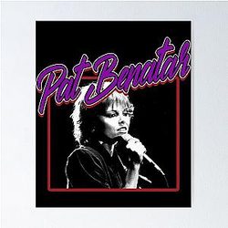 Art Pat Benatar Poster