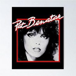 Art Pat Benatar Poster