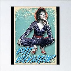 Pat Benatar Art Poster