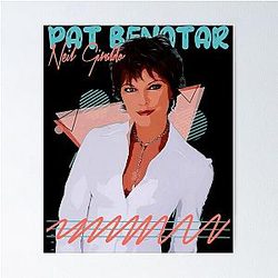 Art Pat Benatar Poster