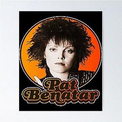 Pat Benatar Poster