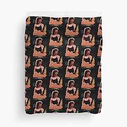 Pat Benatar Retro Duvet Cover