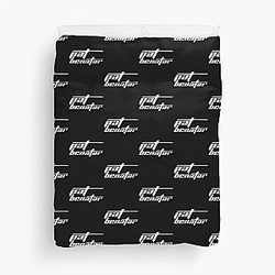 Pat Benatar White Duvet Cover