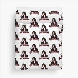 Pat Benatar Singer Bedding Cover