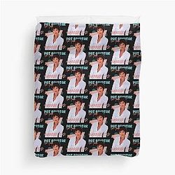 Retro Pat Benatar 80s Fan Art Design Duvet Cover