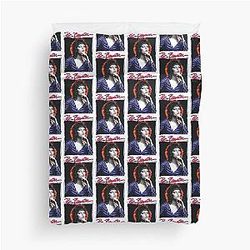 Pat Benatar Duvet Cover
