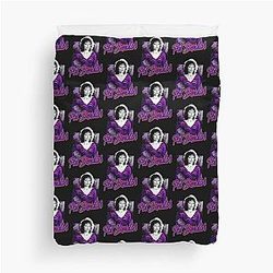 Retro Style Pat Benatar Duvet Cover