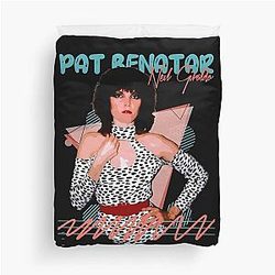Pat Benatar Duvet Cover