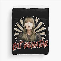 Art Pat Benatar Duvet Cover