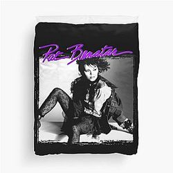 Pat Benatar Duvet Cover