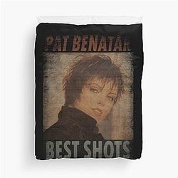 Pat Benatar Duvet Cover