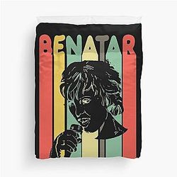 Art Pat Benatar Duvet Cover